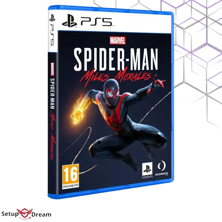 Marvel's Spider-Man Miles Morales PS5 - vue 2