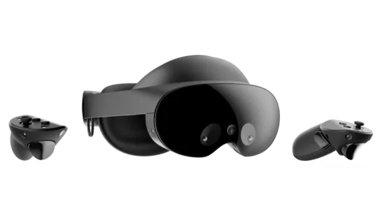 Casque de Réalité Virtuelle Meta Quest Pro - vue 2