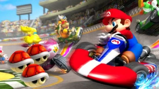 Jeu Mario kart 8 deluxe -Nintendo Switch - vue 2