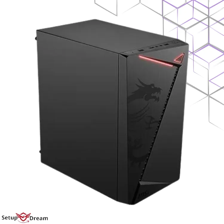 BOITIER MSI MAG Shield M301 | Prix Maroc - vue 2