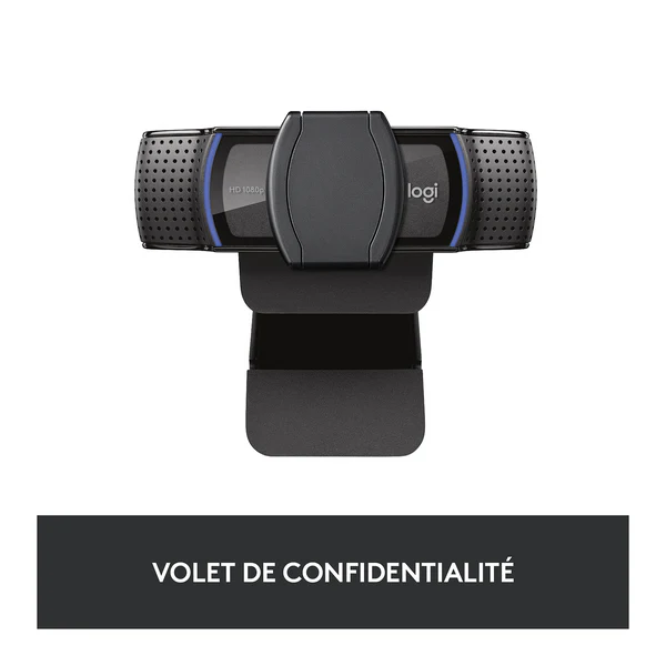 Logitech HD Pro Webcam C920 - vue 2