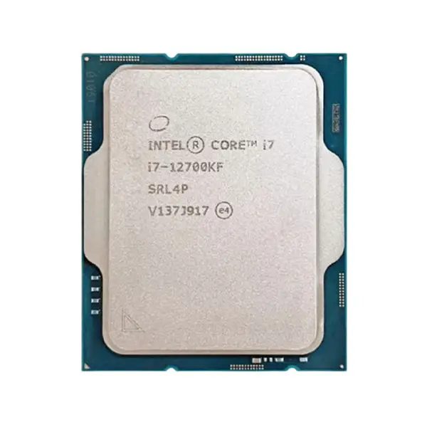 Intel Core i7 12700KF (3.6 GHz / 5.0 GHz) Tray - vue 2