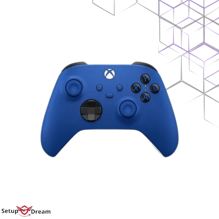 Manette Xbox Series X/S sans fil Shock Bleu - vue 2