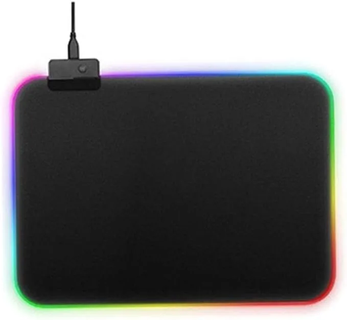 Tapis de Souris Gamer RGB L - 250x350x3mm