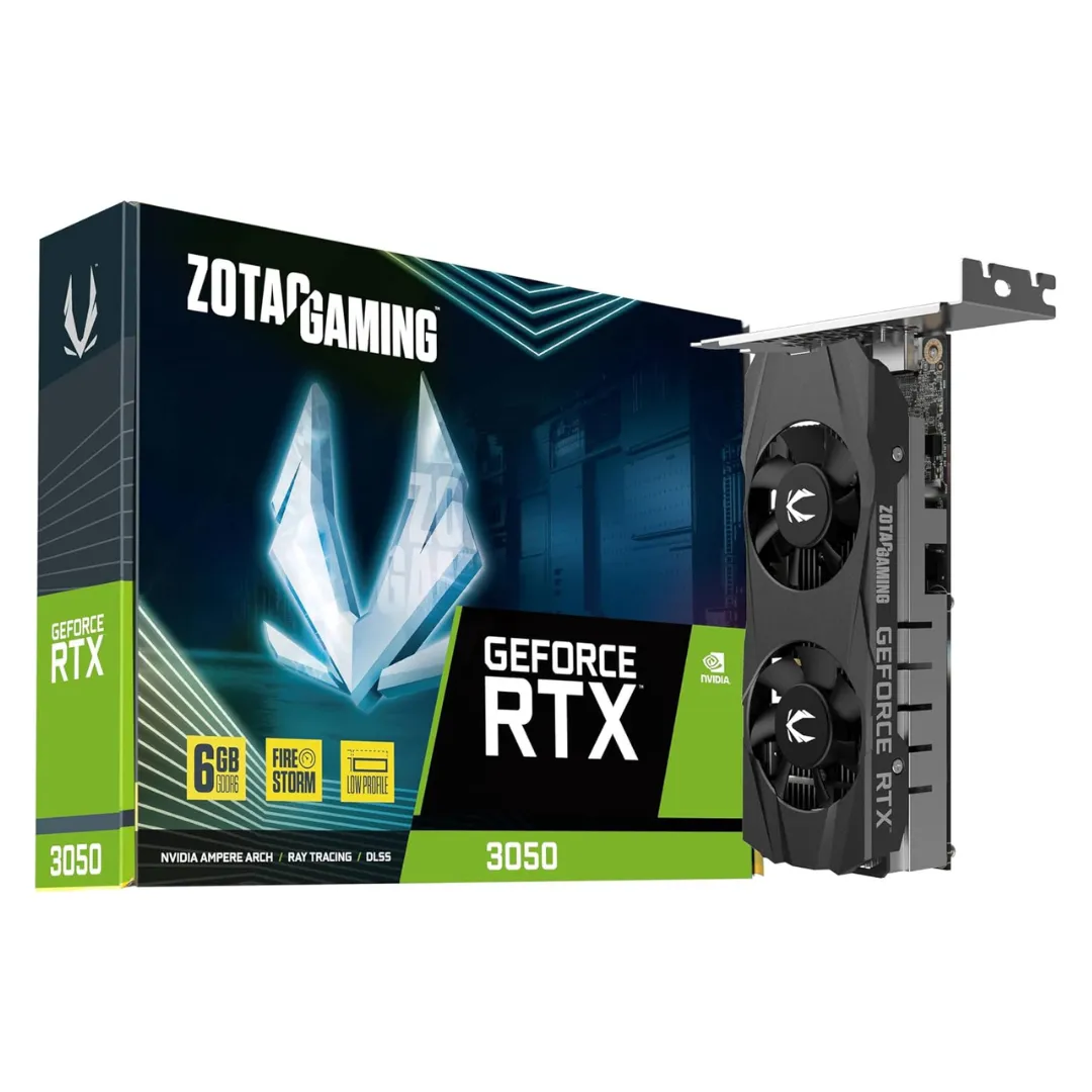 ZOTAC GeForce RTX 3050 LP 6GB GDDR6