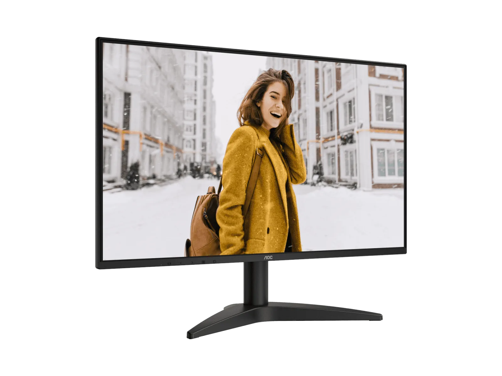 AOC 24B36H 23.8″ IPS 120Hz | Monitors - vue 2