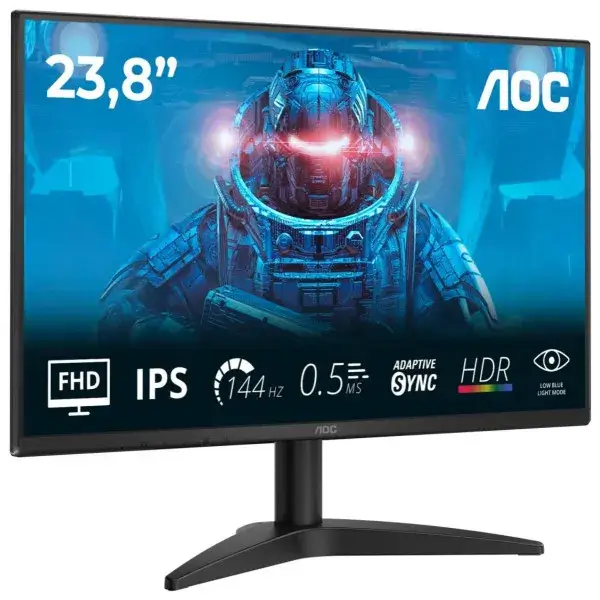 AOC 24B36X 23.8″ IPS 144Hz 0.5ms - vue 2