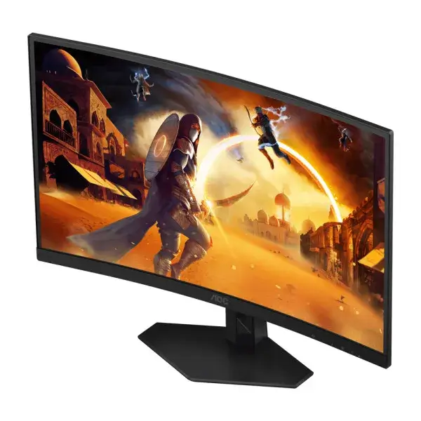 AOC C27G4ZE 27″ Fast VA Curved 0.3ms 280Hz - vue 2