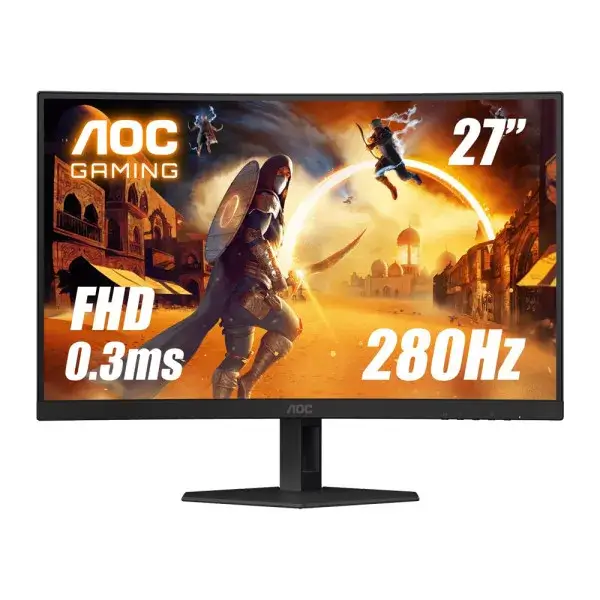 AOC C27G4ZE 27″ Fast VA Curved 0.3ms 280Hz