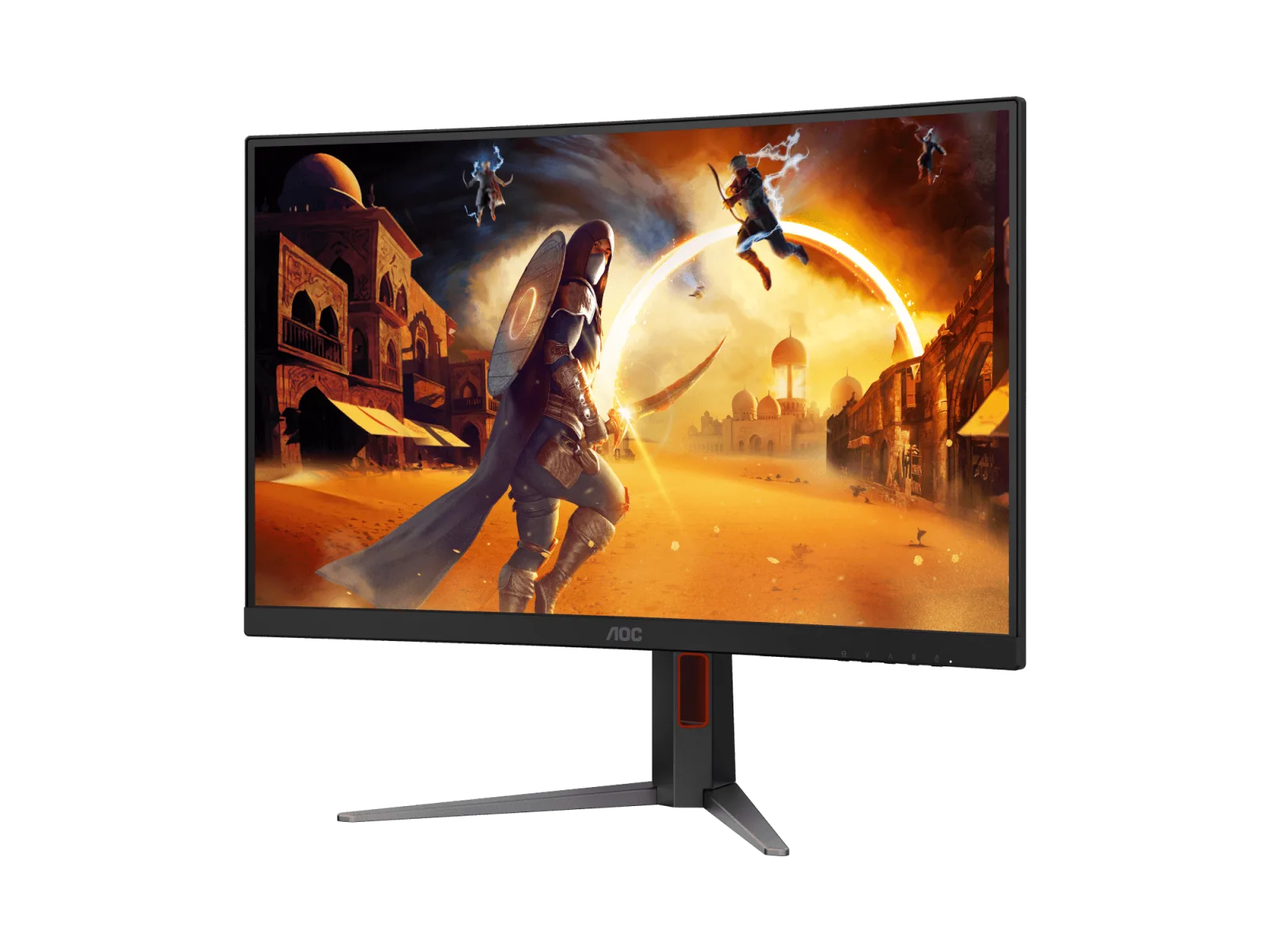 AOC CQ27G4 27″ Fast VA Curved 0.5ms 180Hz 2K - vue 2