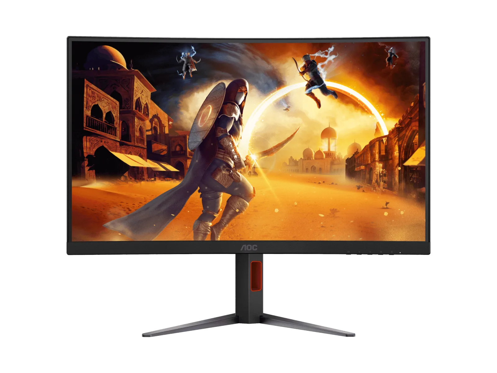 AOC CQ27G4 27″ Fast VA Curved 0.5ms 180Hz 2K