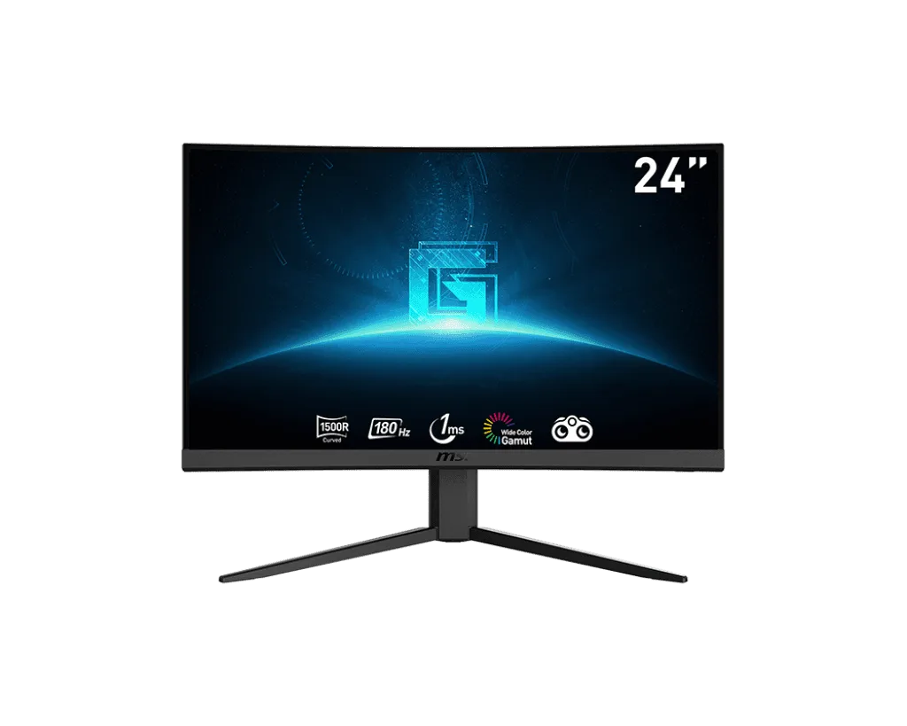 MSI Optix G24C4 E2 24″ 180Hz Curved | Monitors